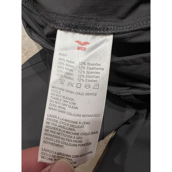 MIER Pants Womens Size 6 Cargo Gray Lightweight Tactical Hiking Outdoor ripstop - Picture 7 of 8